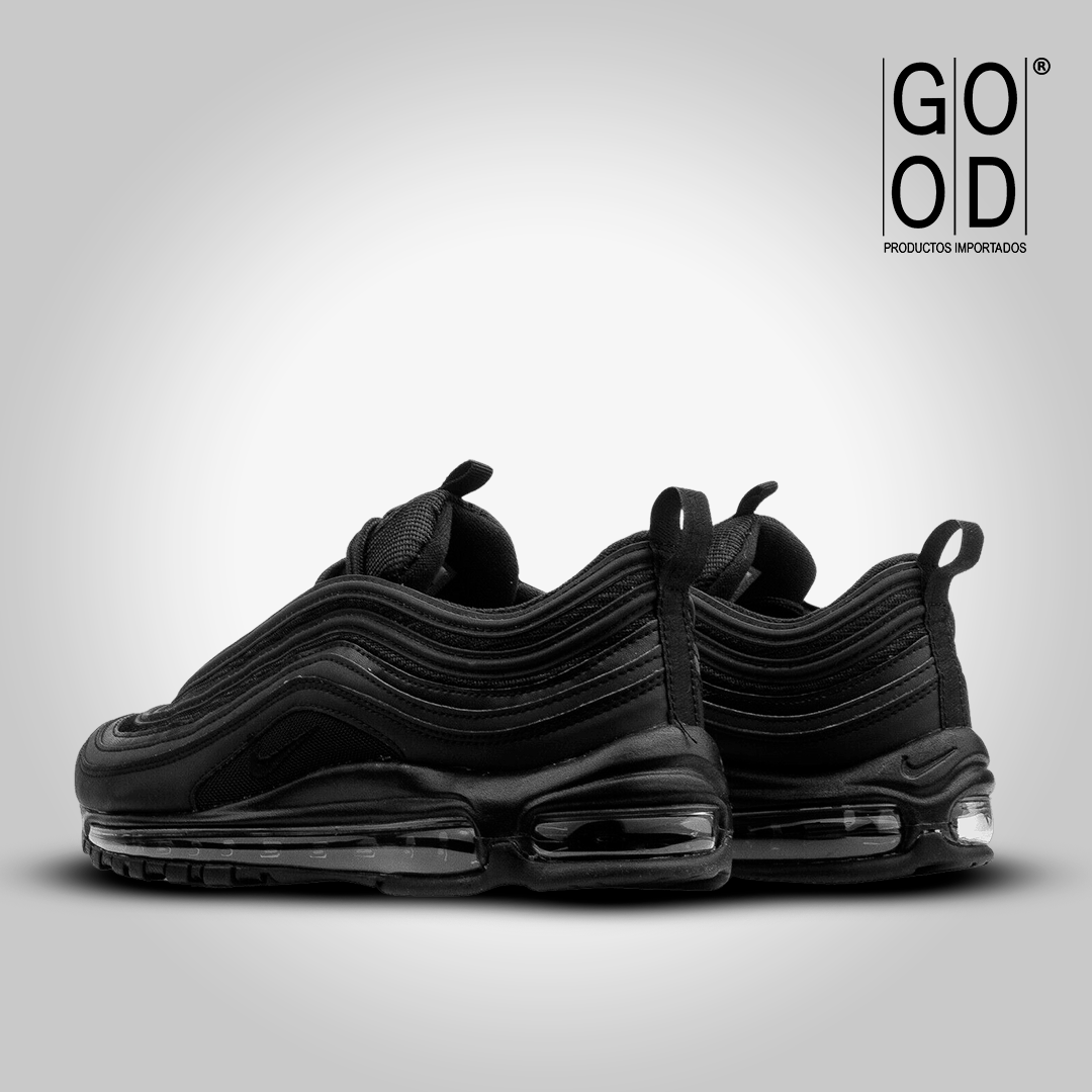 Nike Air Max 97 "Triple Black"