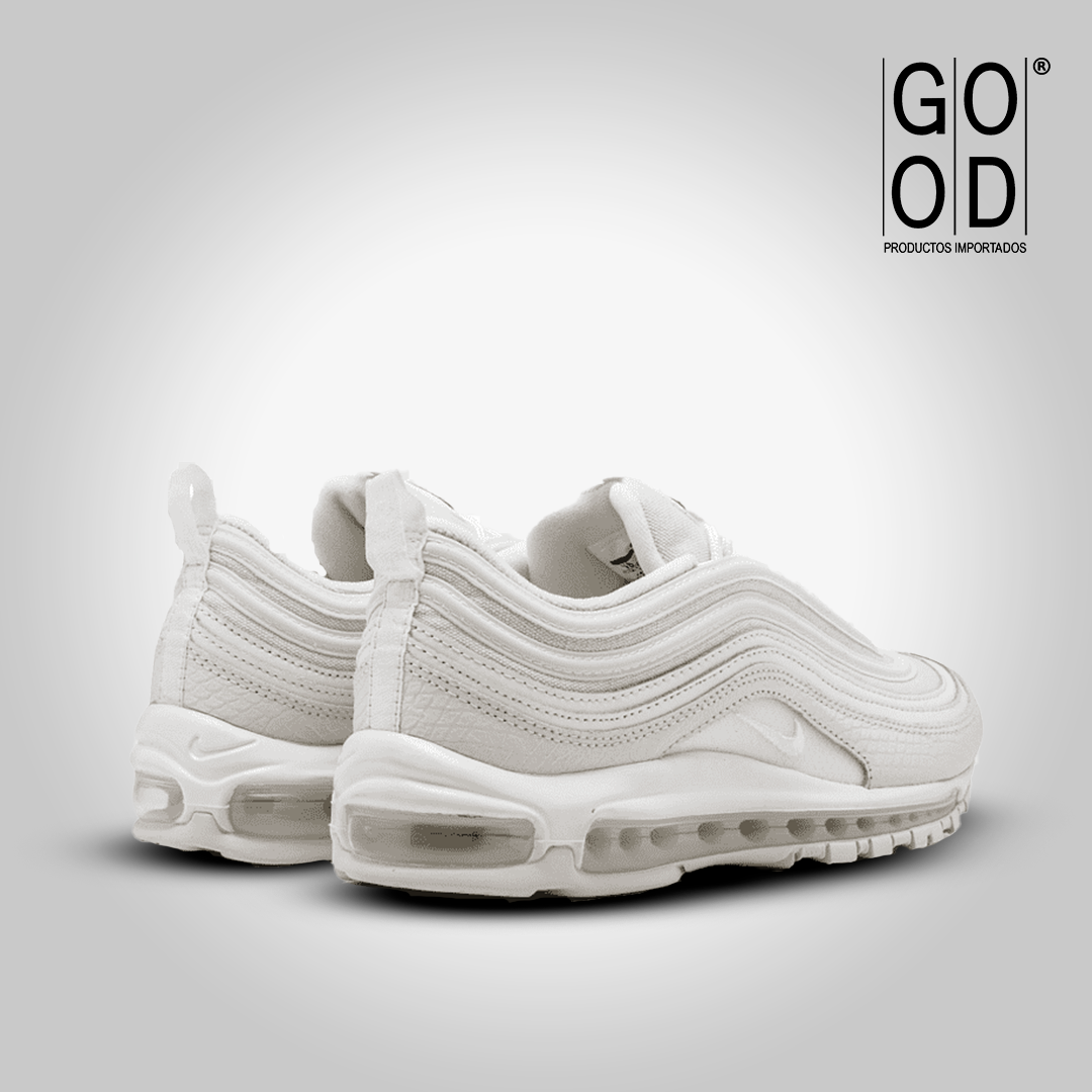 Nike Air Max 97 "Triple White"