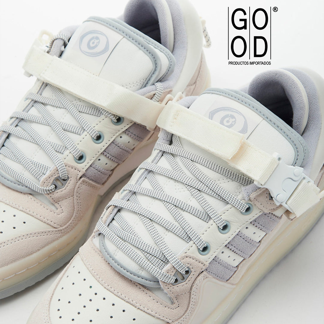 Adidas Forum Bad Bunny "Buckle White"