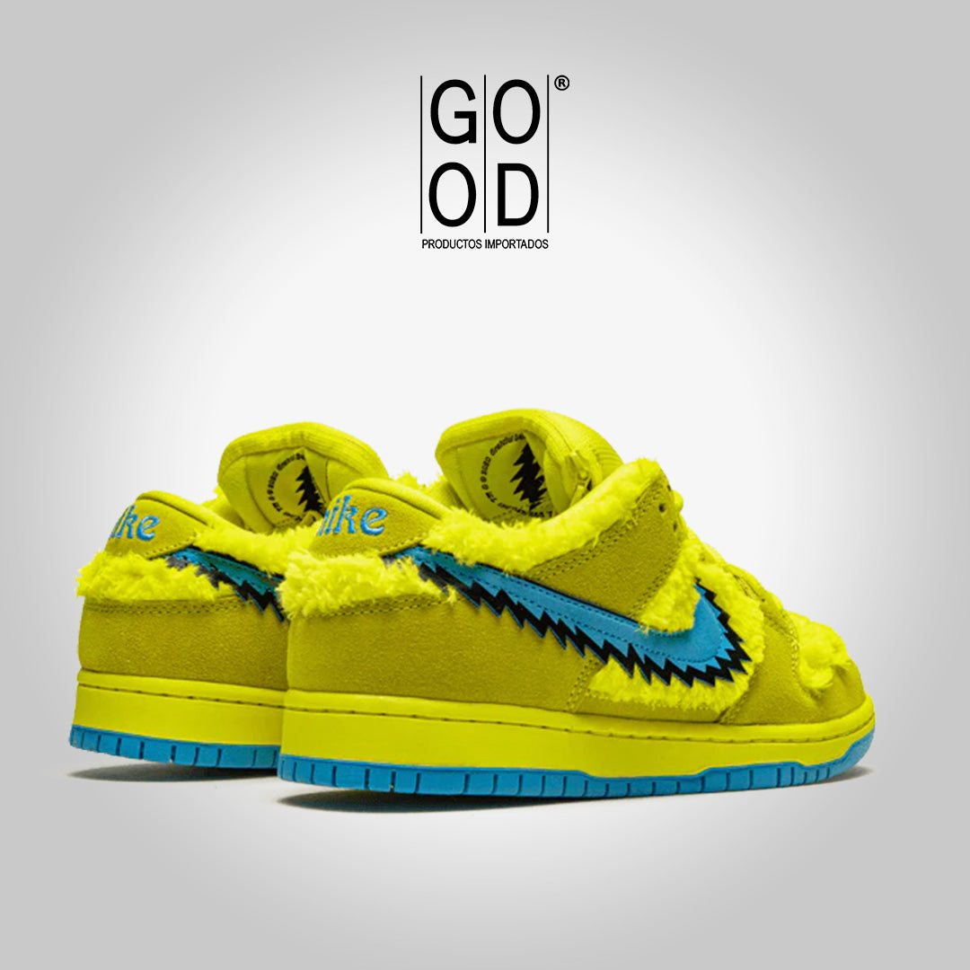 Nike SB Dunk Low x Grateful Dead "Yellow Bear"