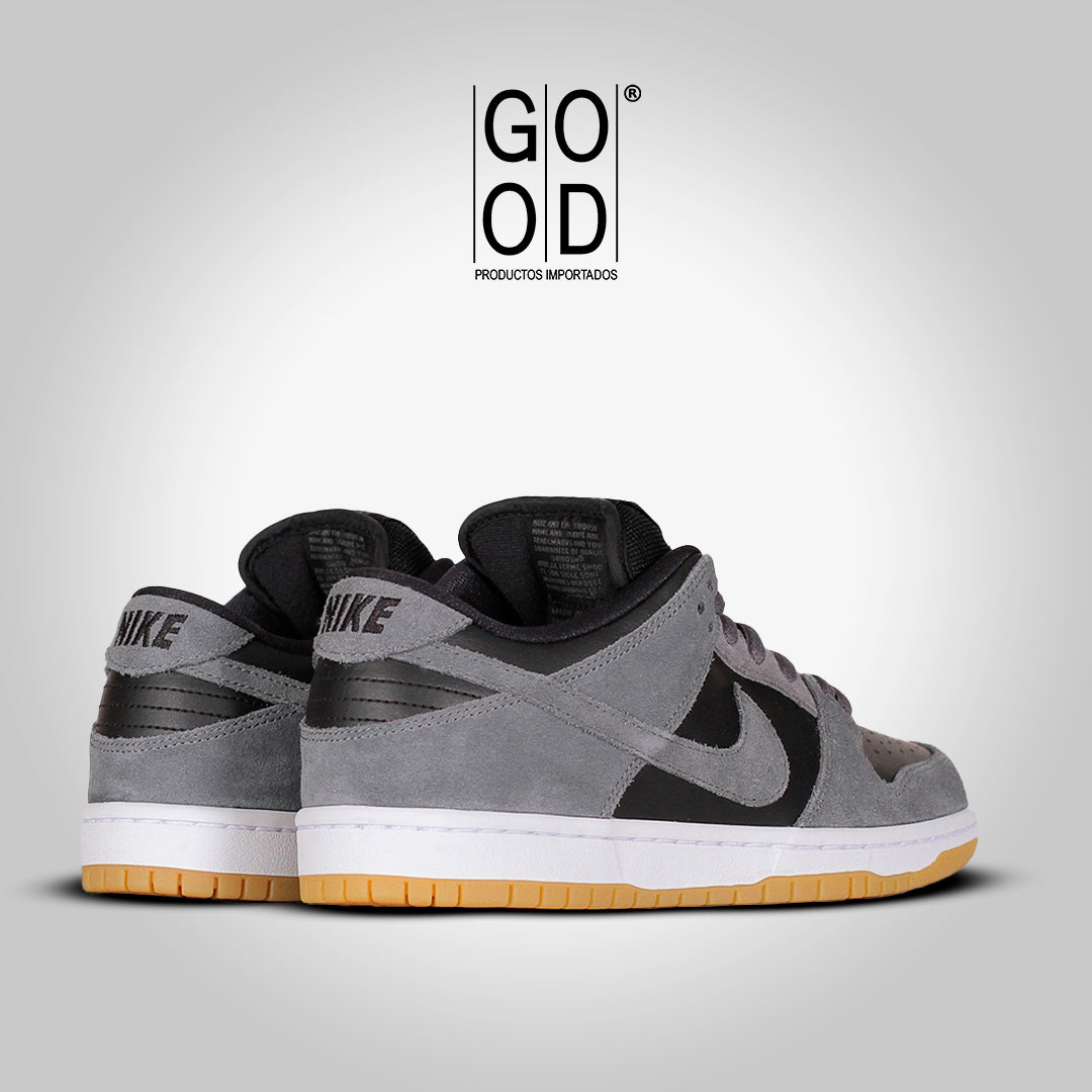 Nike SB Dunk Low "Dark Grey Black Gum"