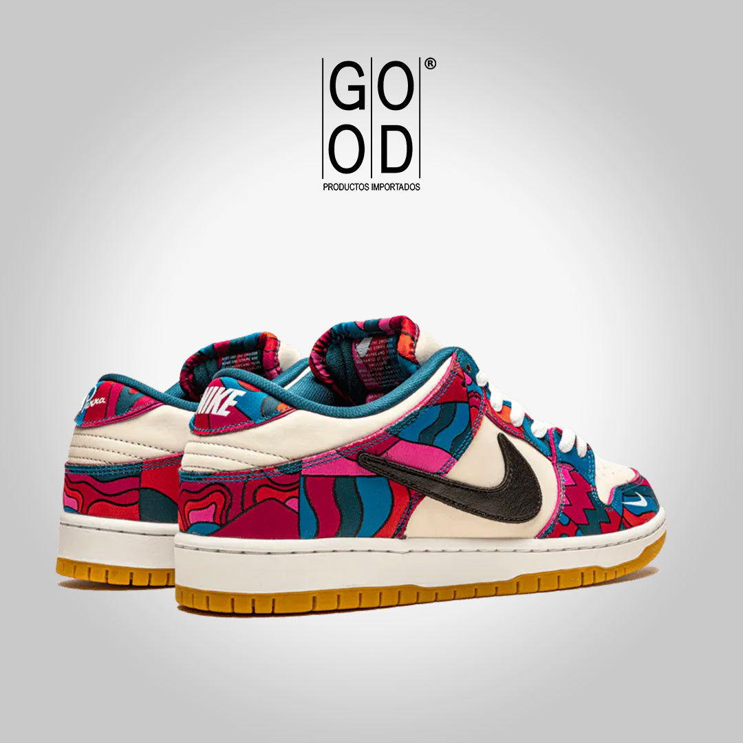 Nike SB Dunk Low x Parra "Abstract Art"