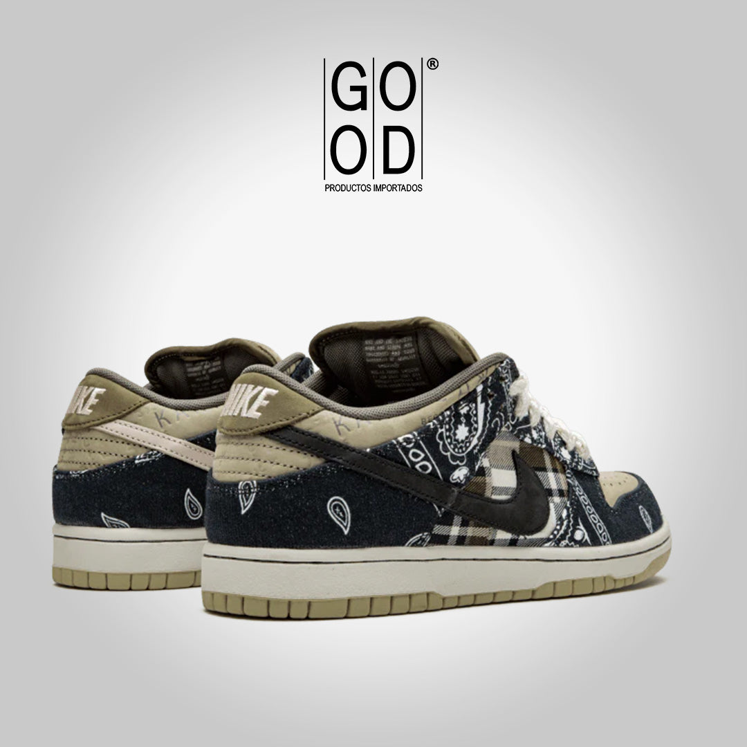 Nike SB Dunk Low x Travis Scott "Cactus Jack"