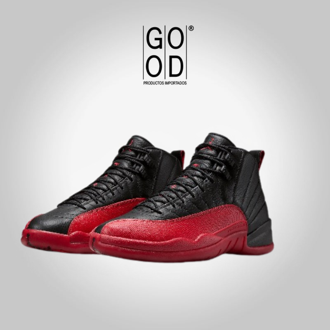 Nike Air Jordan 12 "Flu Game"