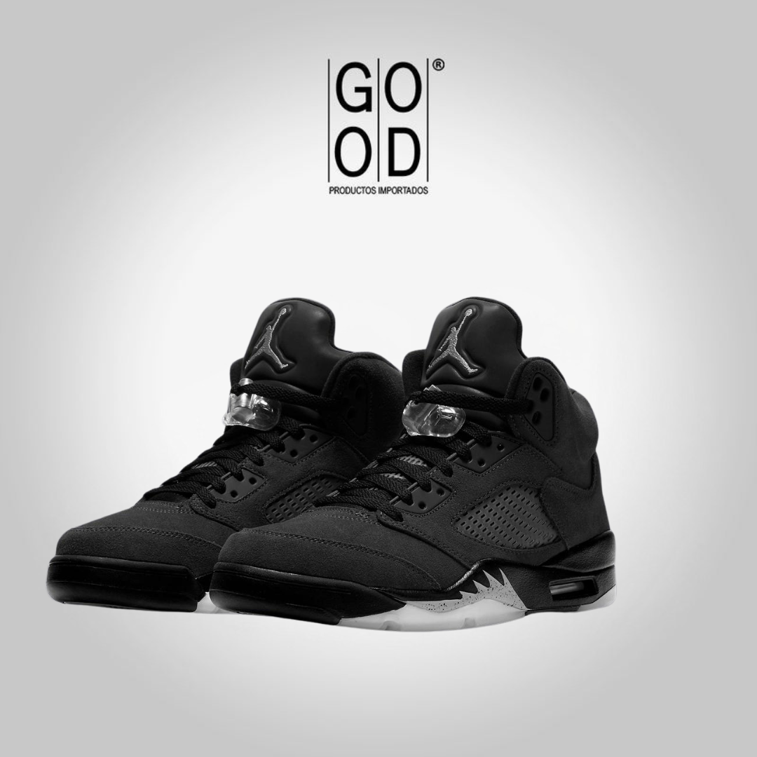 Nike Air Jordan 5 "Black cat"