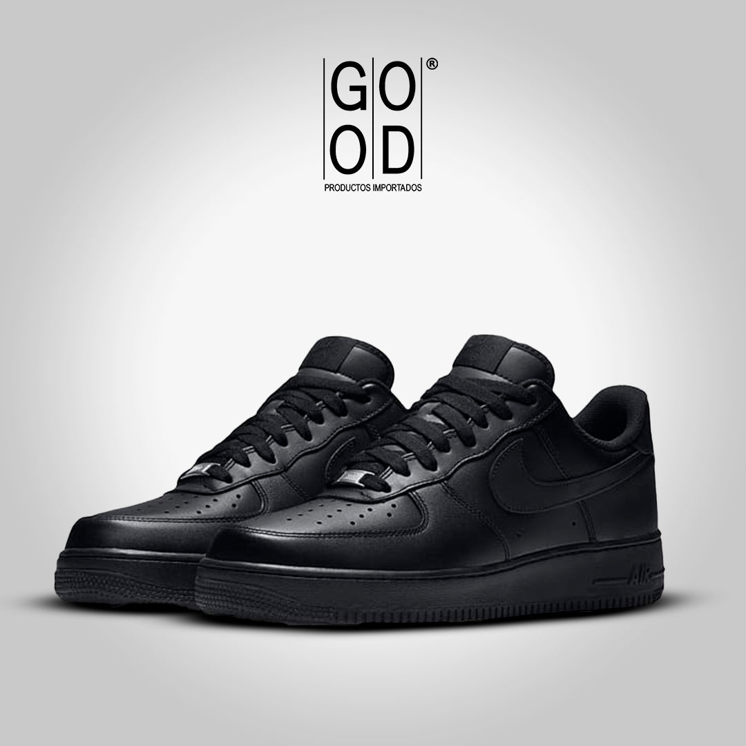 Nike Air Force One "Classic Black"