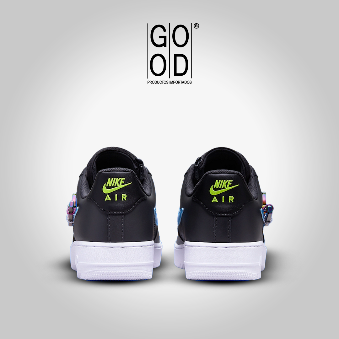 Nike Air Force One "Carabiner Swoosh Black"