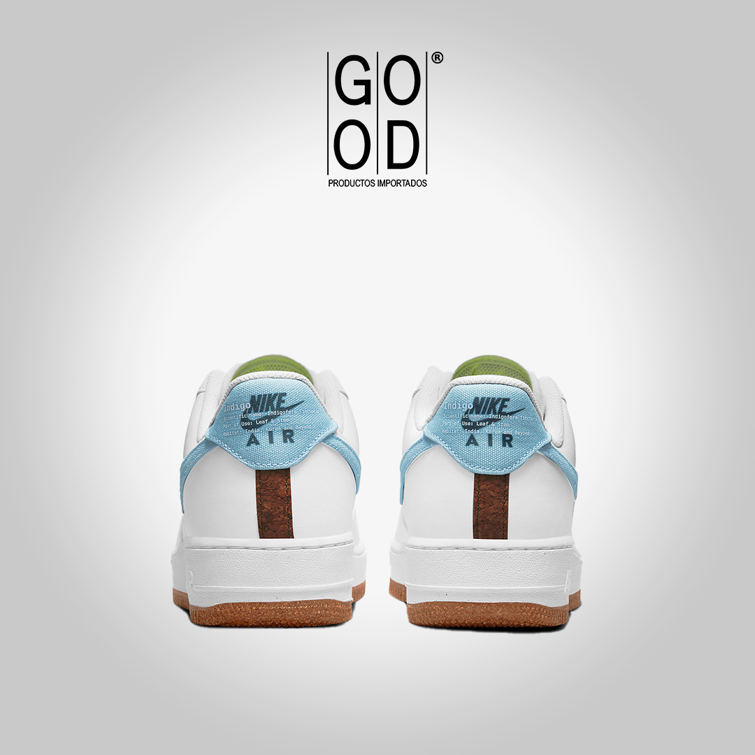 Nike Air Force One "Indigo"