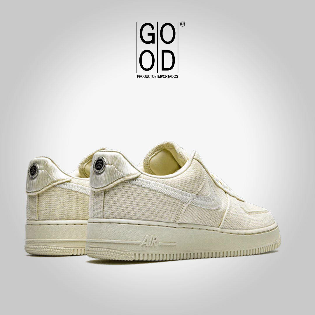 Nike Air Force One x Stussy "Fossil"