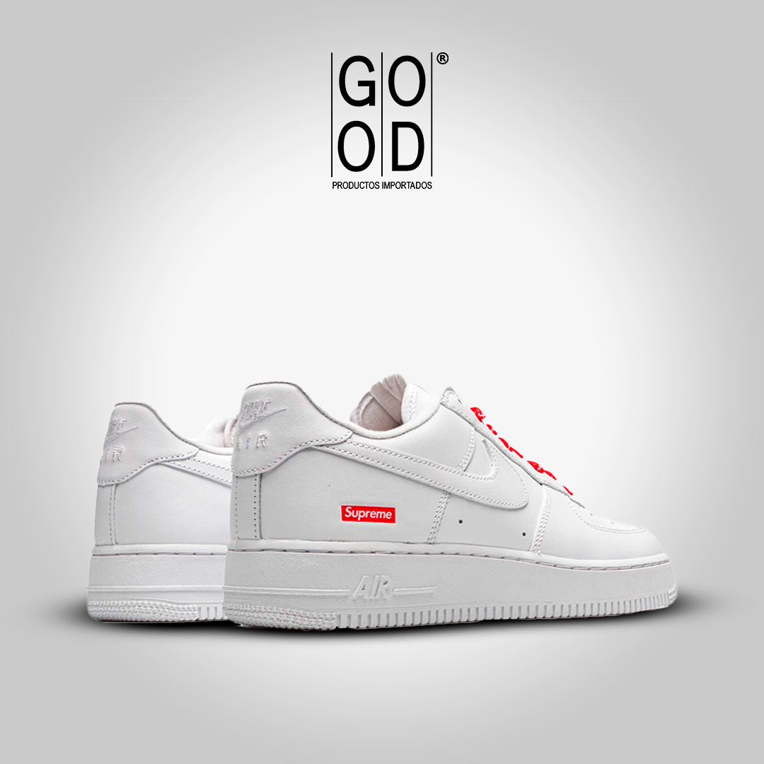 Nike Air Force One x Supreme "White"