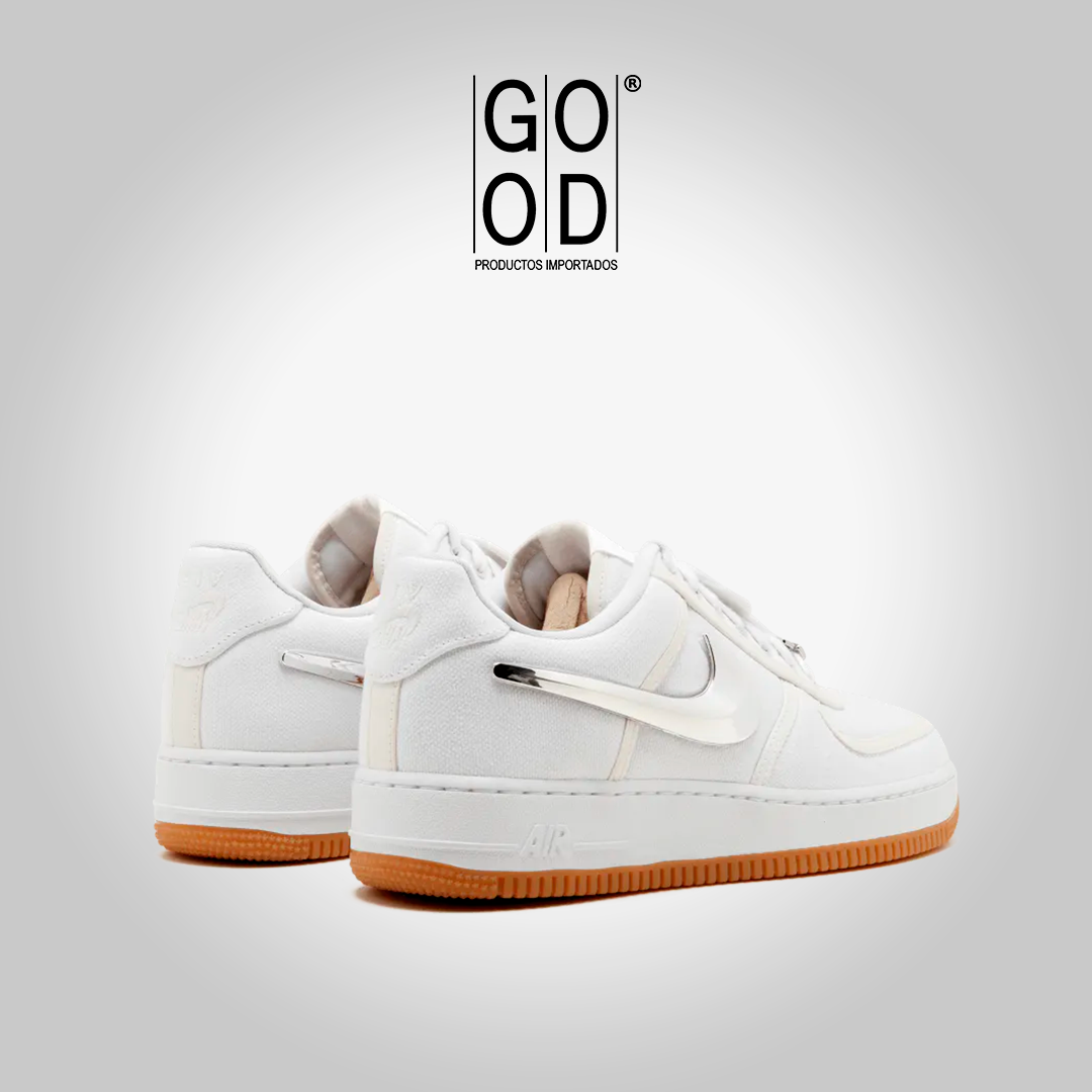 Nike Air Force One x Travis Scott
