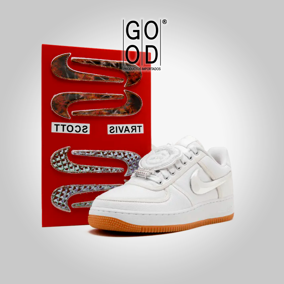Nike Air Force One x Travis Scott