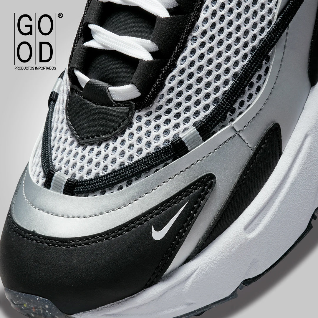 Nike Air Max Furyosas Black Silver