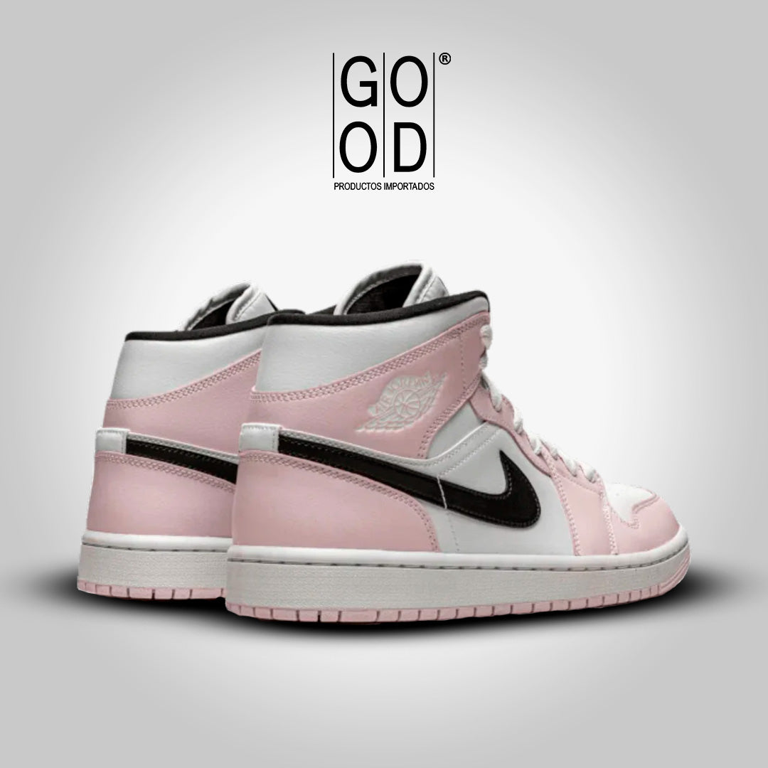 Nike Air Jordan 1 Mid "Barely Rose"