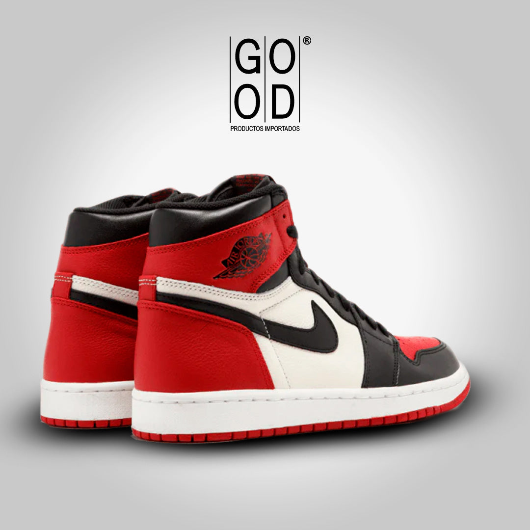 Nike Air Jordan 1 High "Bred Toe"