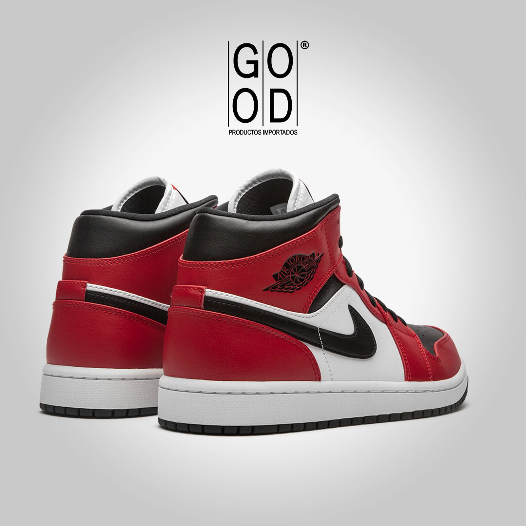 Nike Air Jordan 1 Low "Chicago Bred"