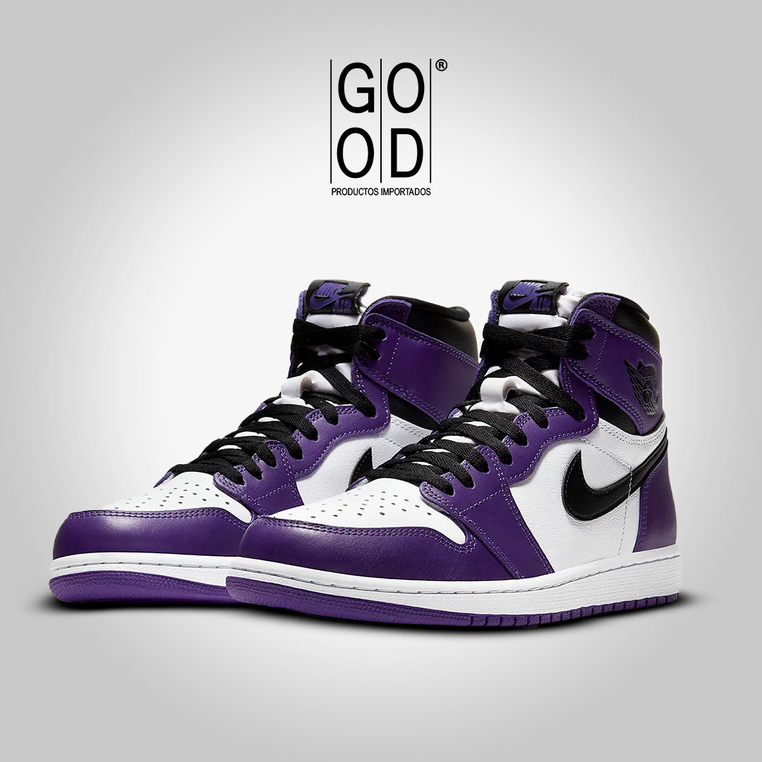 Nike Air Jordan 1 High "Court Purple"