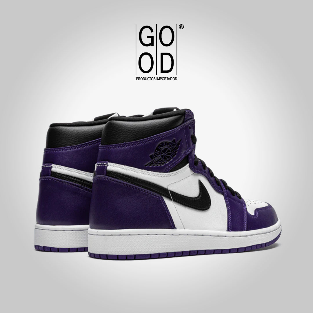 Nike Air Jordan 1 High "Court Purple"