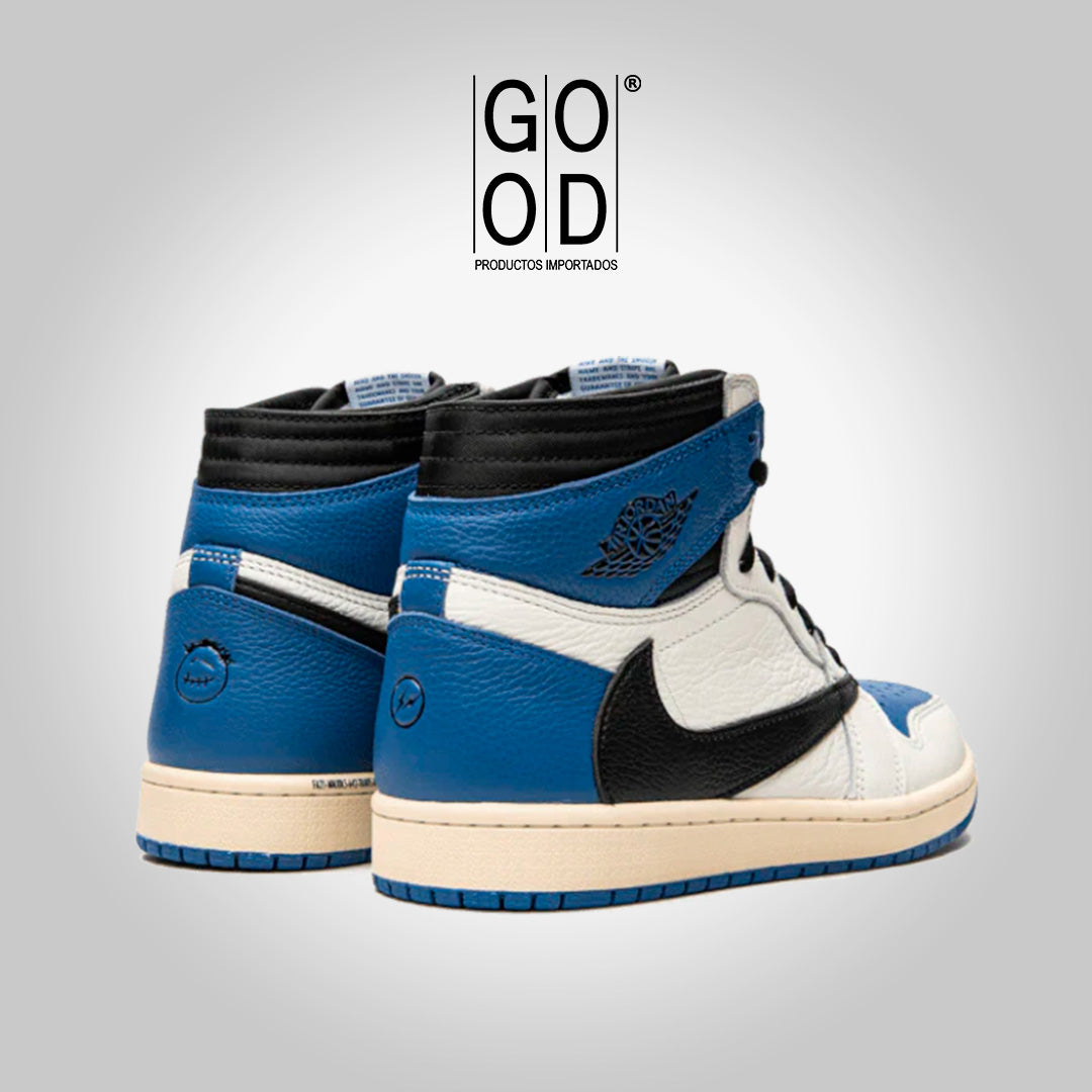 Nike Air Jordan 1 High x Travis Scott "Fragment"