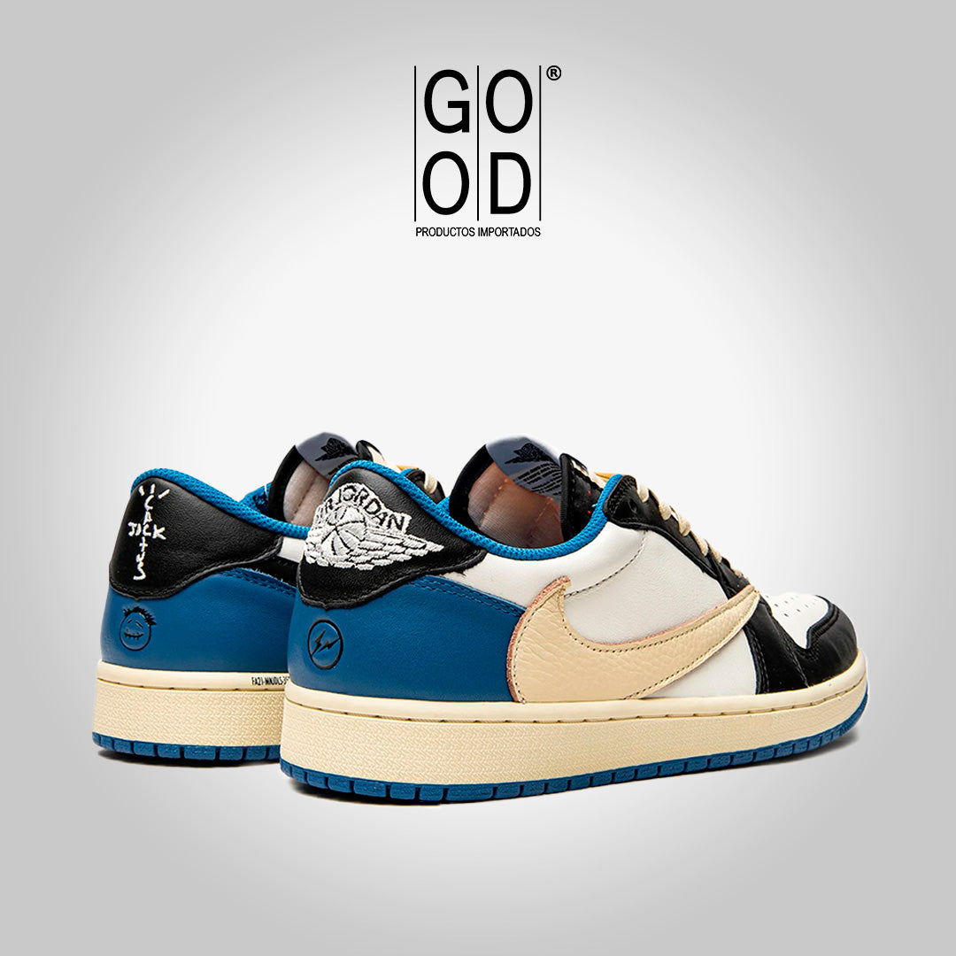 Nike Air Jordan 1 Low x Travis Scott "Fragment"