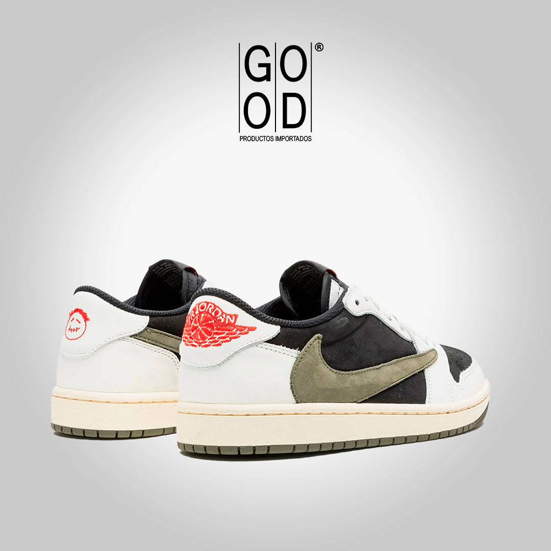 Nike Air Jordan 1 Low x Travis Scott "Olive"
