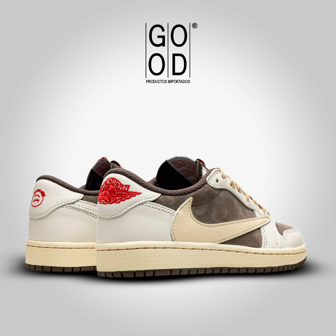 Nike Air Jordan 1 Low x Travis Scott "Mocha Reverse"