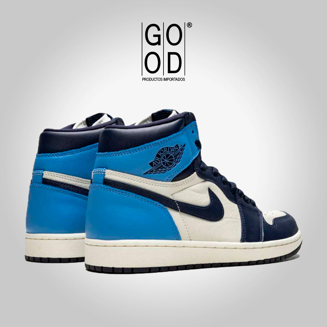 Nike Air Jordan 1 High "Obsidian"