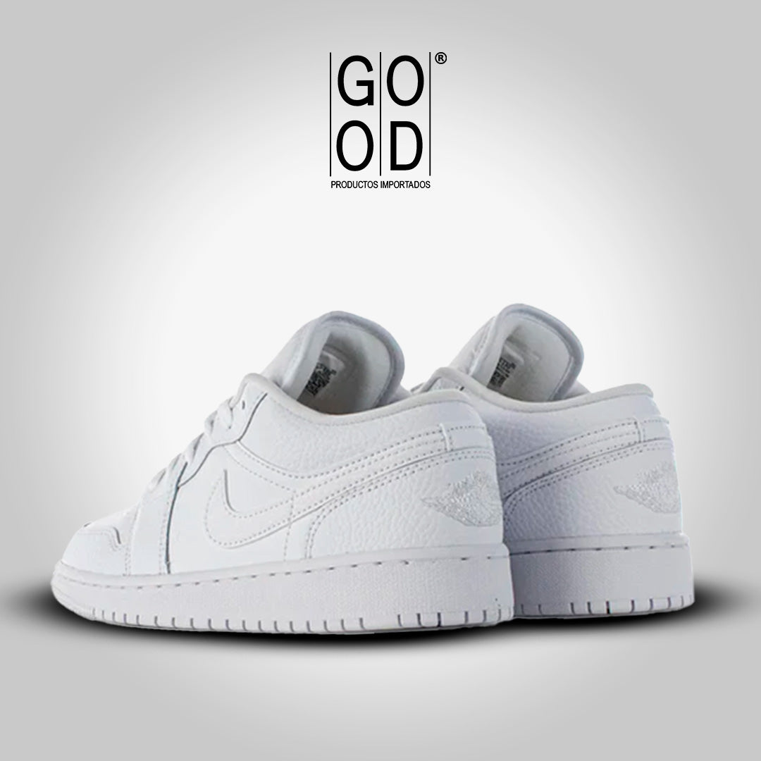 Nike Air Jordan 1 Low "Triple White"