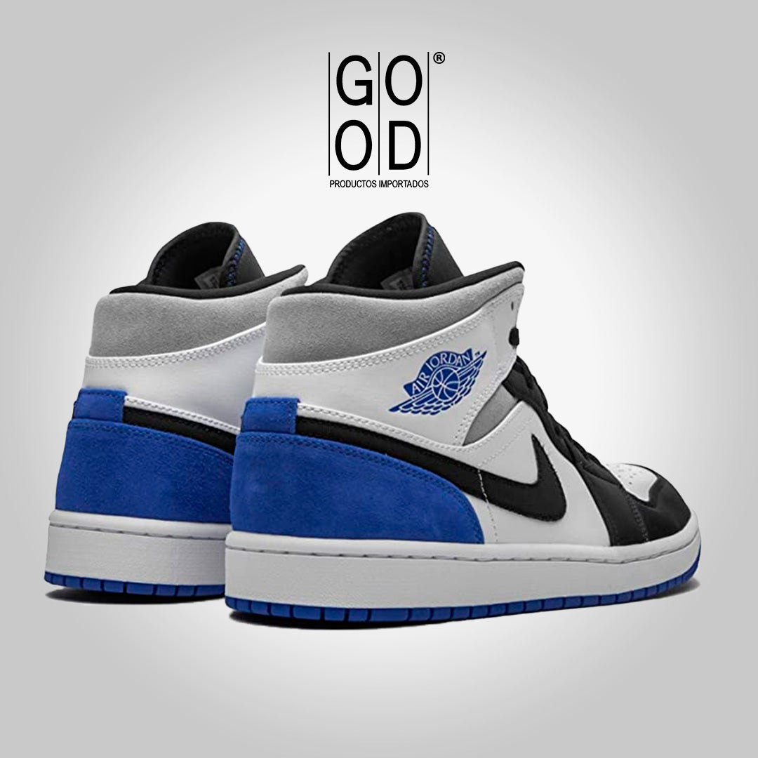 Nike Air Jordan 1 Mid "Royal Toe"