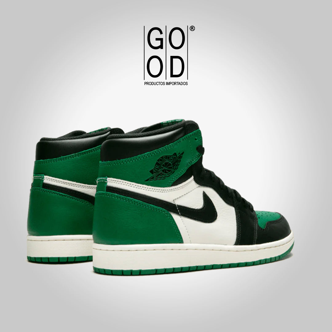 Nike Air Jordan 1 High "Pine Green"