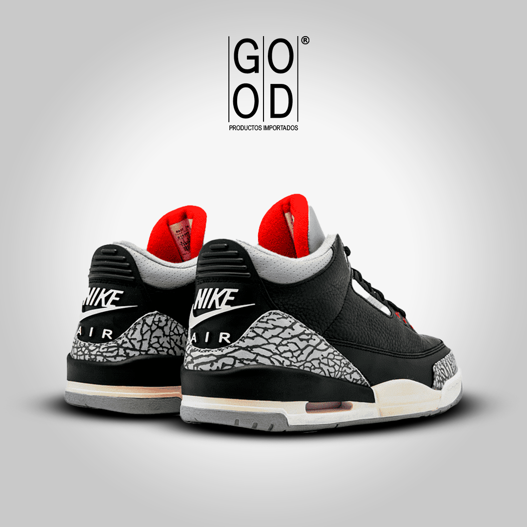 Nike Air Jordan 3 "Black Cement"