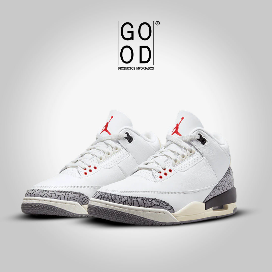 Nike Air Jordan 3 "White Cement"