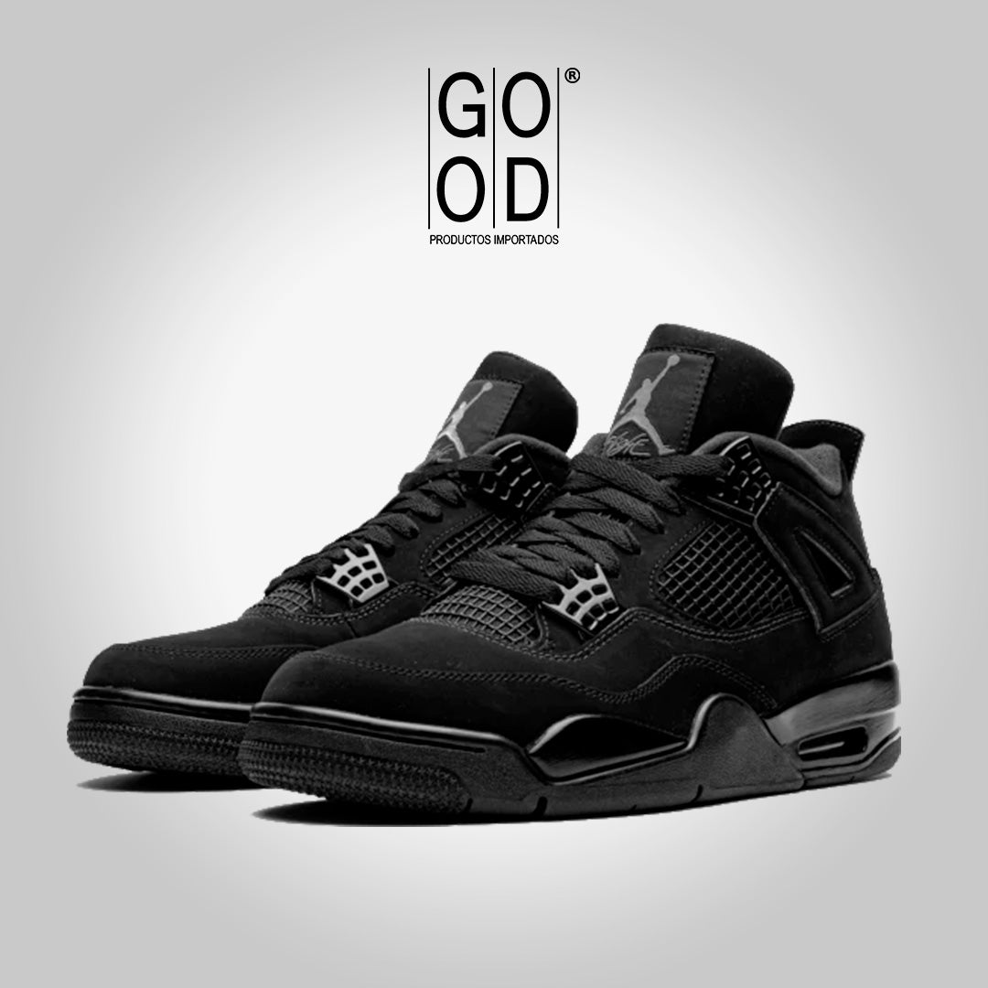 Nike Air Jordan 4 "Black Cat"