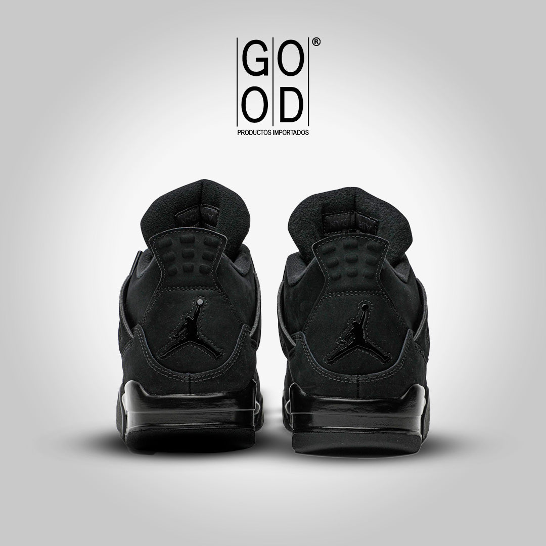 Nike Air Jordan 4 "Black Cat"