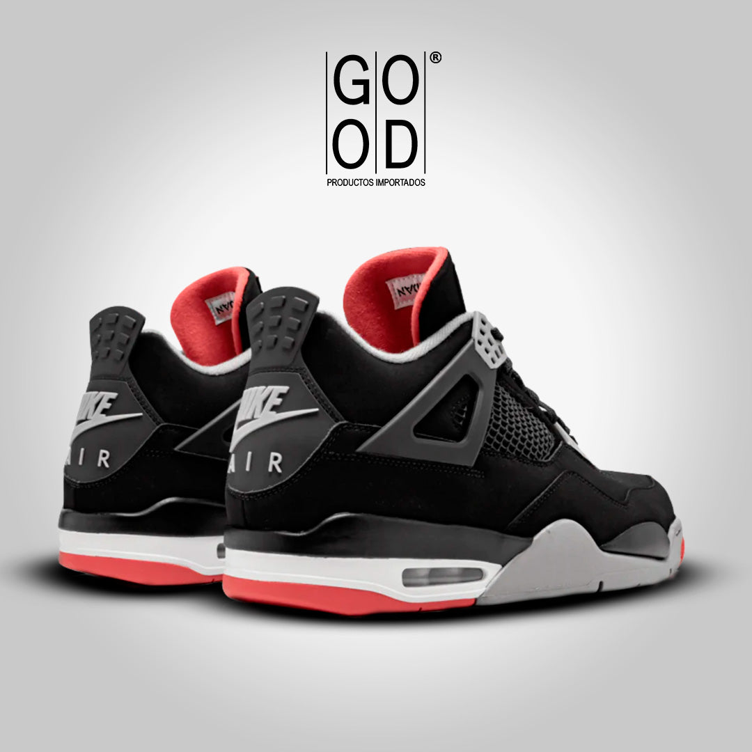 Nike Air Jordan 4 "Bred"