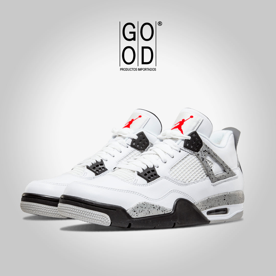 Nike Air Jordan 4 "White Cement"