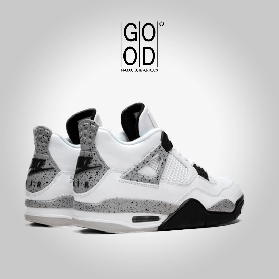 Nike Air Jordan 4 "White Cement"