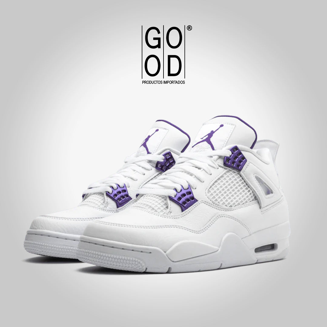 Nike Air Jordan 4 "Metallic Purple"
