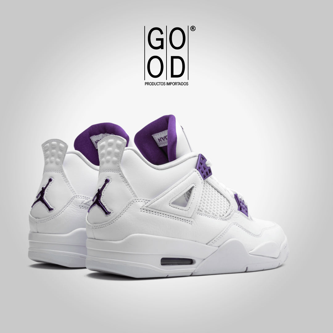 Nike Air Jordan 4 "Metallic Purple"