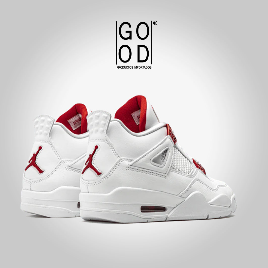 Nike Air Jordan 4 "Metallic Red"