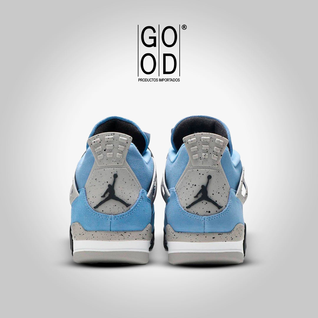 Nike Air Jordan 4 "University Blue"