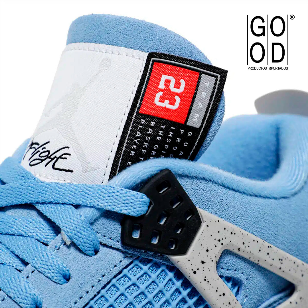 Nike Air Jordan 4 "University Blue"