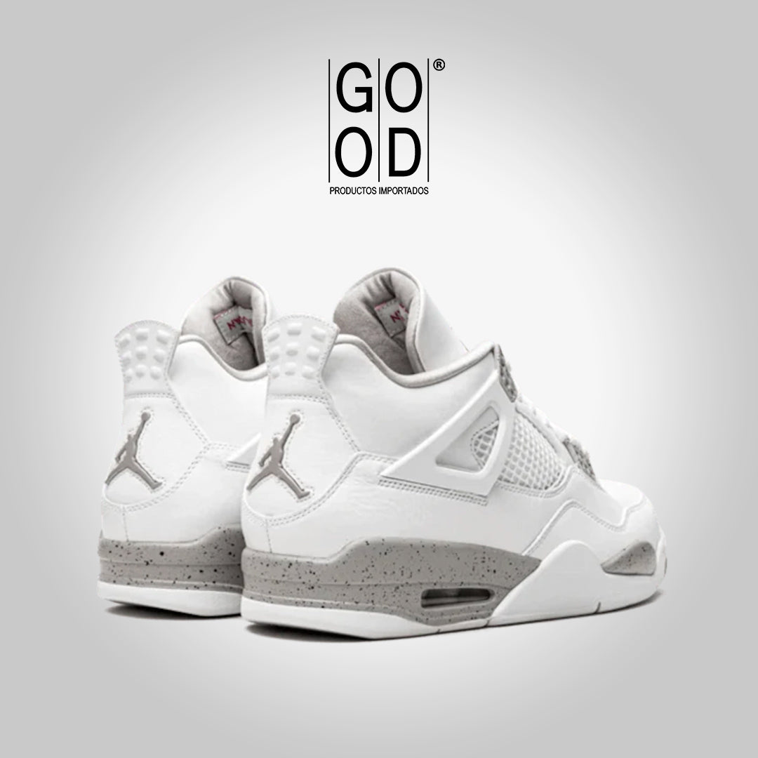 Nike Air Jordan 4 "White Oreo"