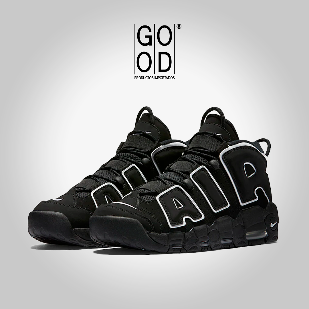 Nike Air More Uptempo "Black White"