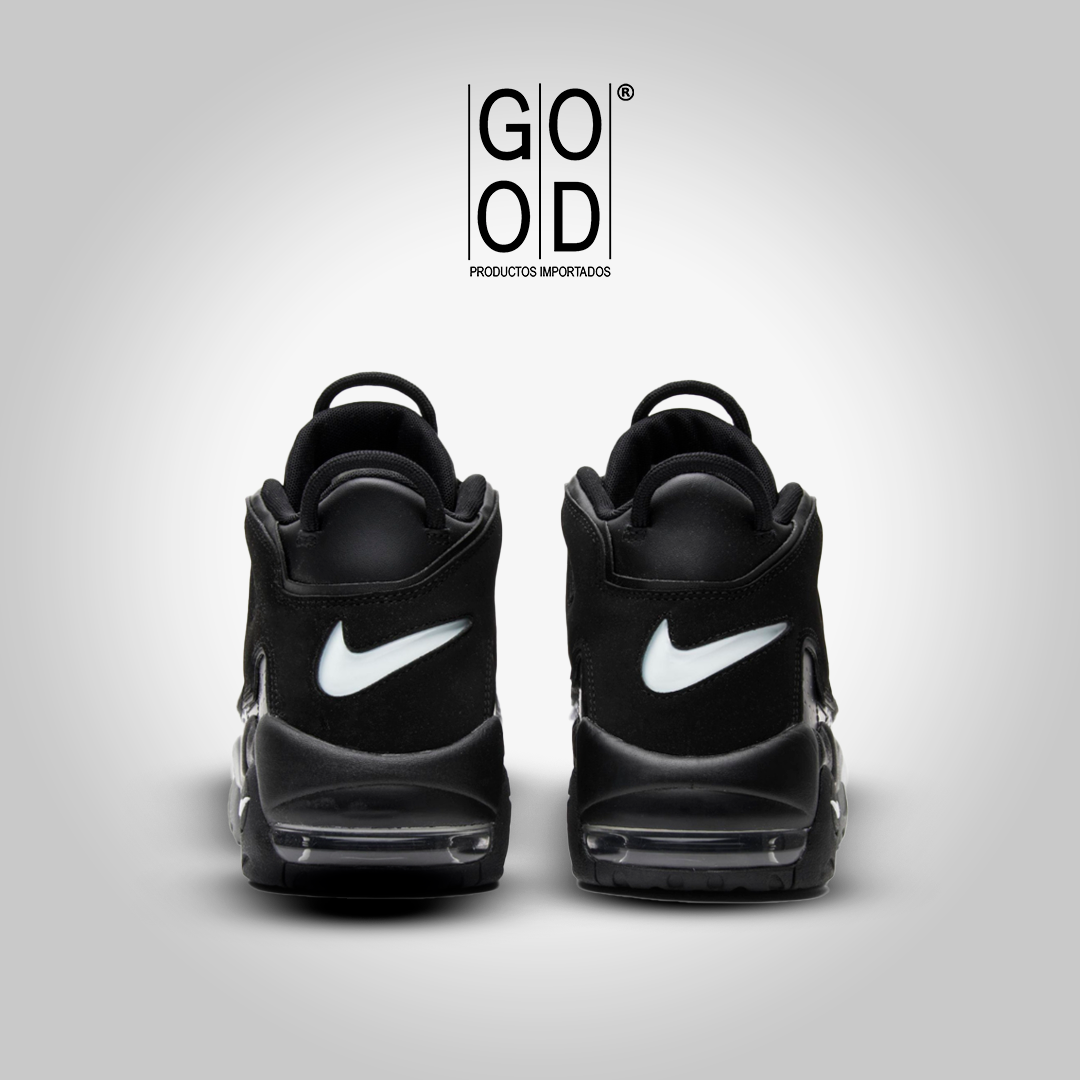 Nike Air More Uptempo "Black White"