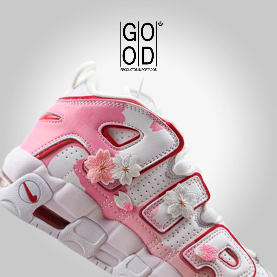 Nike Air More Uptempo "Flowers"