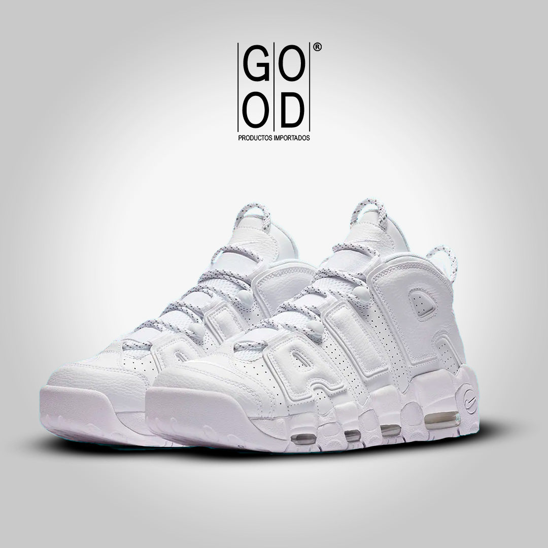 Nike Air More Uptempo "Triple White"
