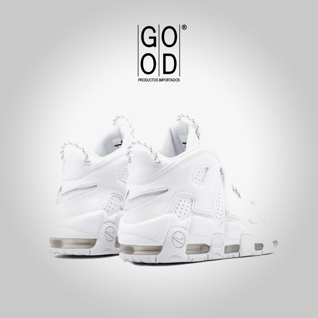 Nike Air More Uptempo "Triple White"