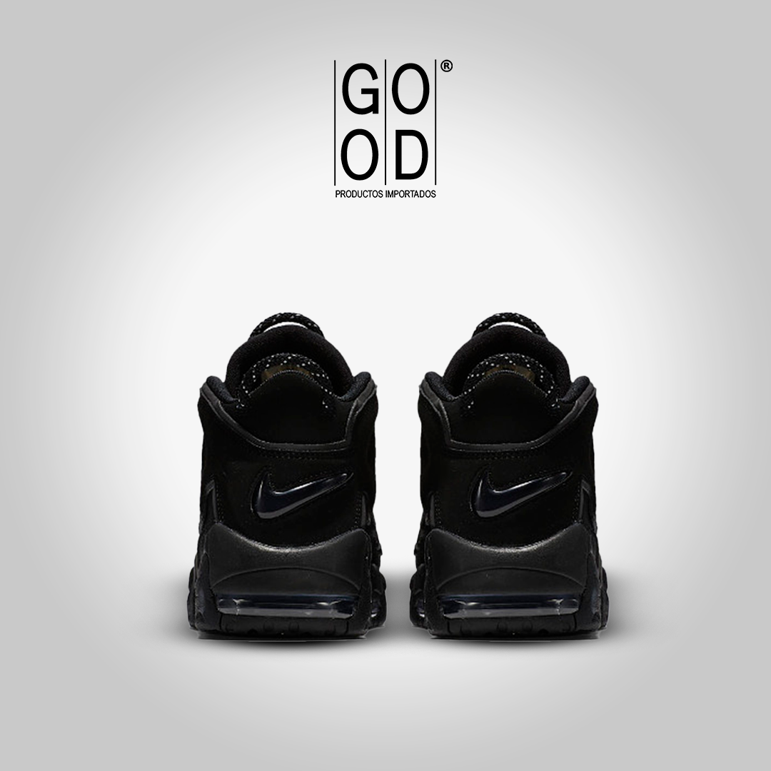 Nike Air More Uptempo "Black Dark Grey Fall"