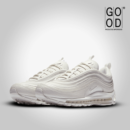 Nike Air Max 97 "Triple White"
